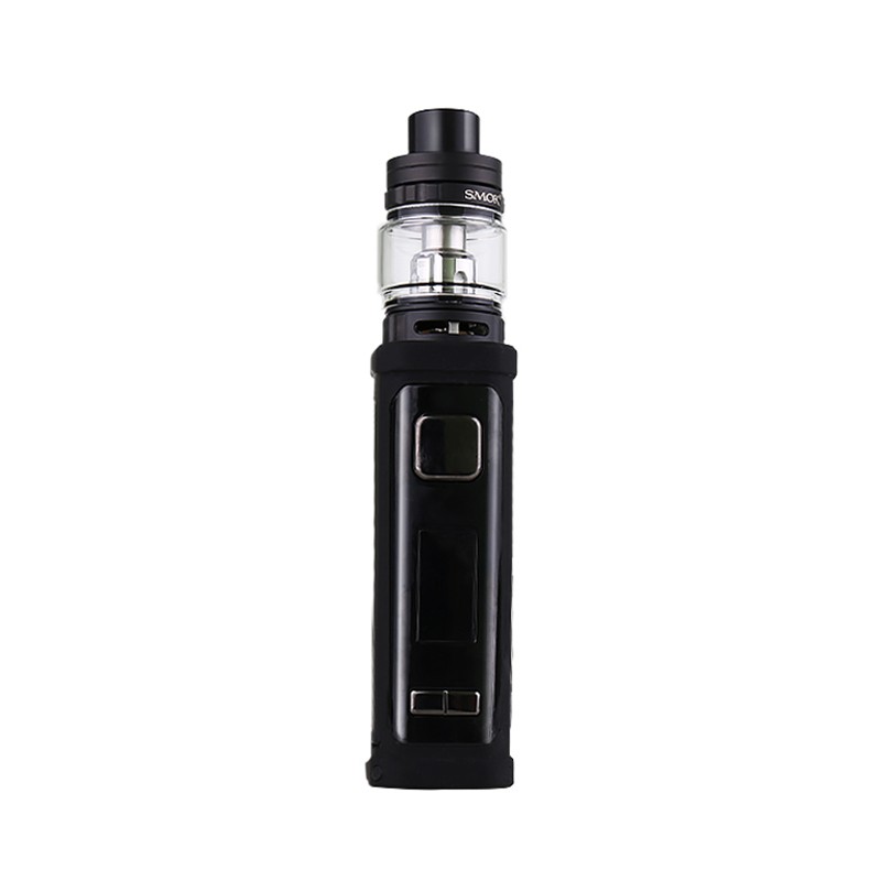 smok scar-18 kit 230w with tfv9 tank side view