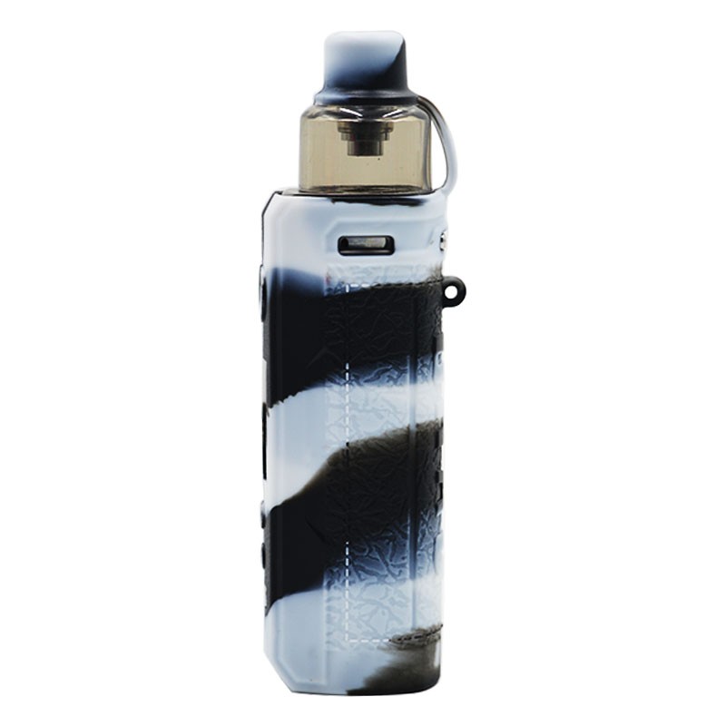 voopoo drag x silicone case black white