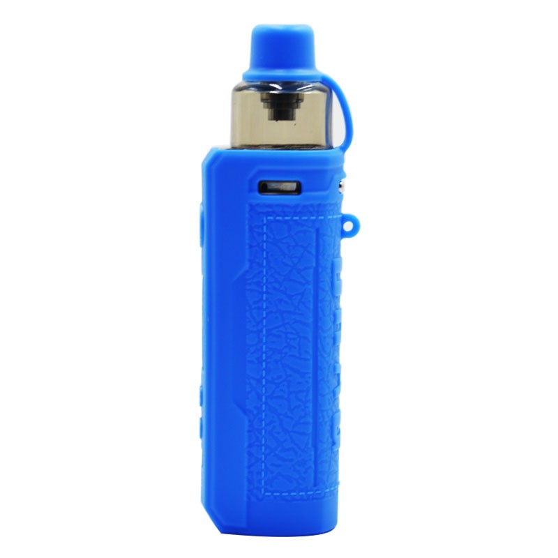 voopoo drag x silicone case blue
