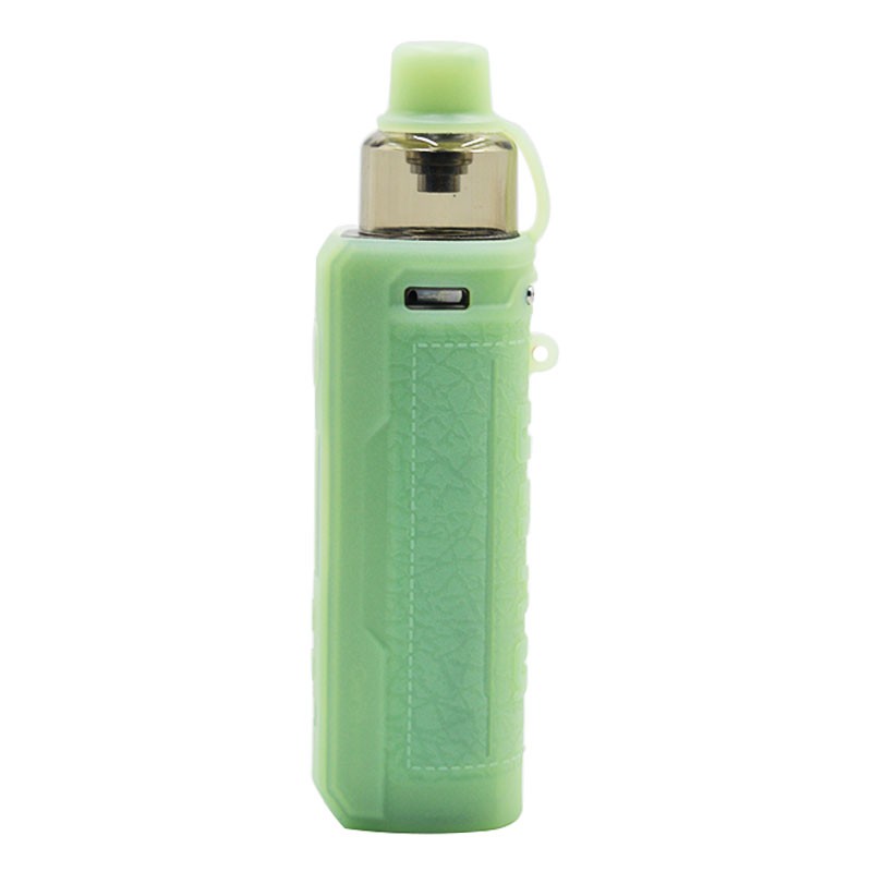 voopoo drag x silicone case fluorescent green