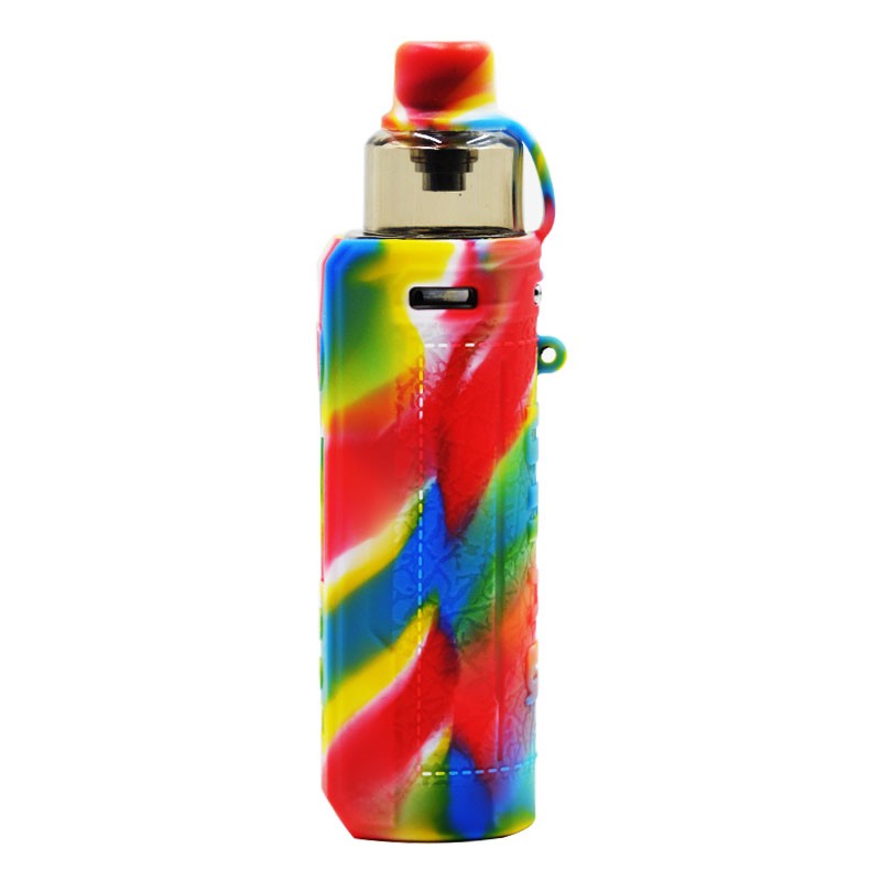 voopoo drag x silicone case rainbow