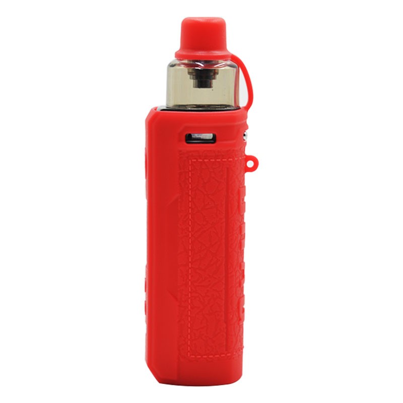 voopoo drag x silicone case red