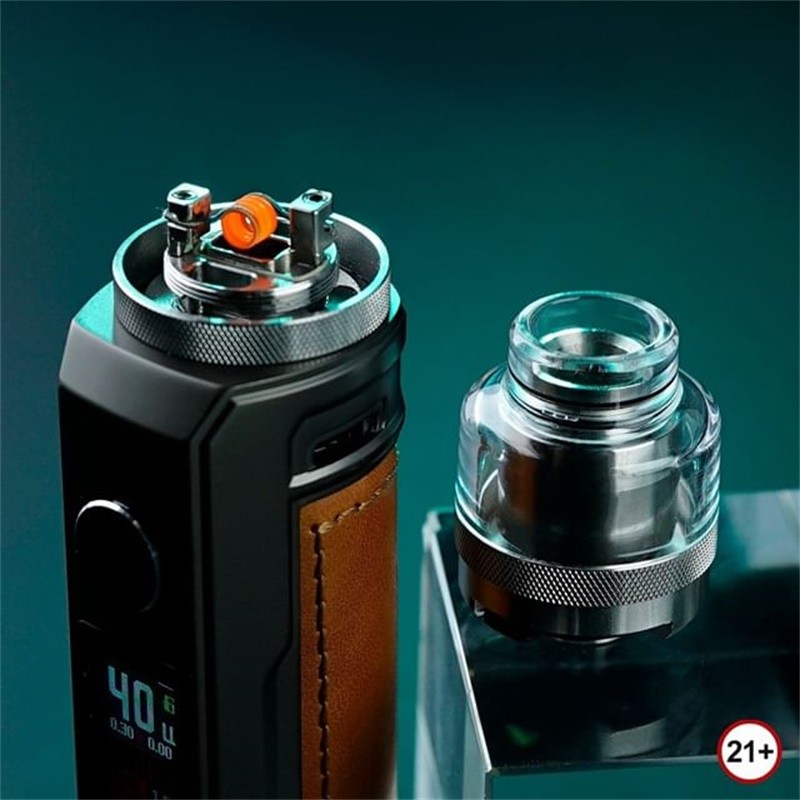 voopoo rta pod tank coil  heating