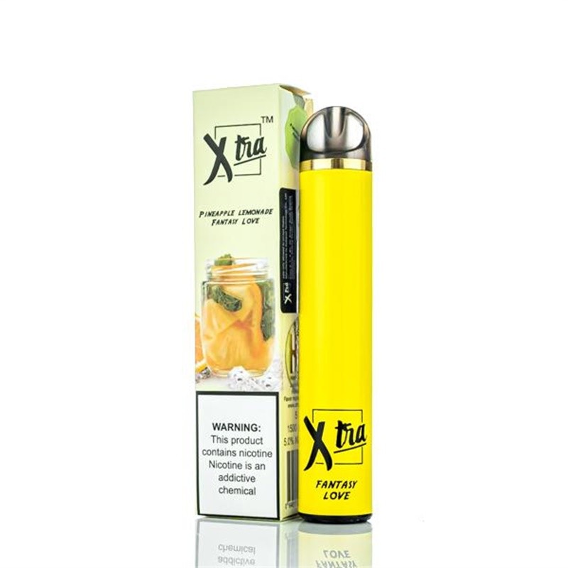 Xtra Disposable Vape Device Fantasy Love (Pineapple Lemonade)