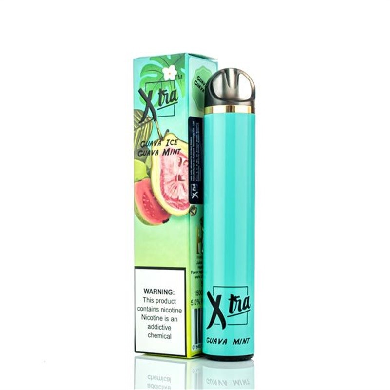 Xtra Disposable Vape Device Guava Mint