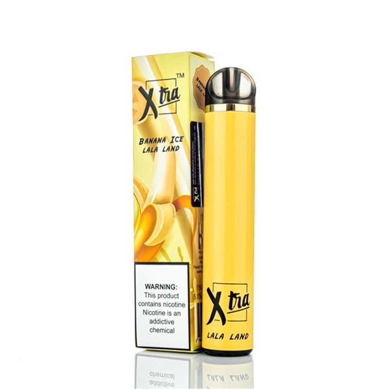 Xtra Disposable Vape Device LaLa Land (Banana Ice)