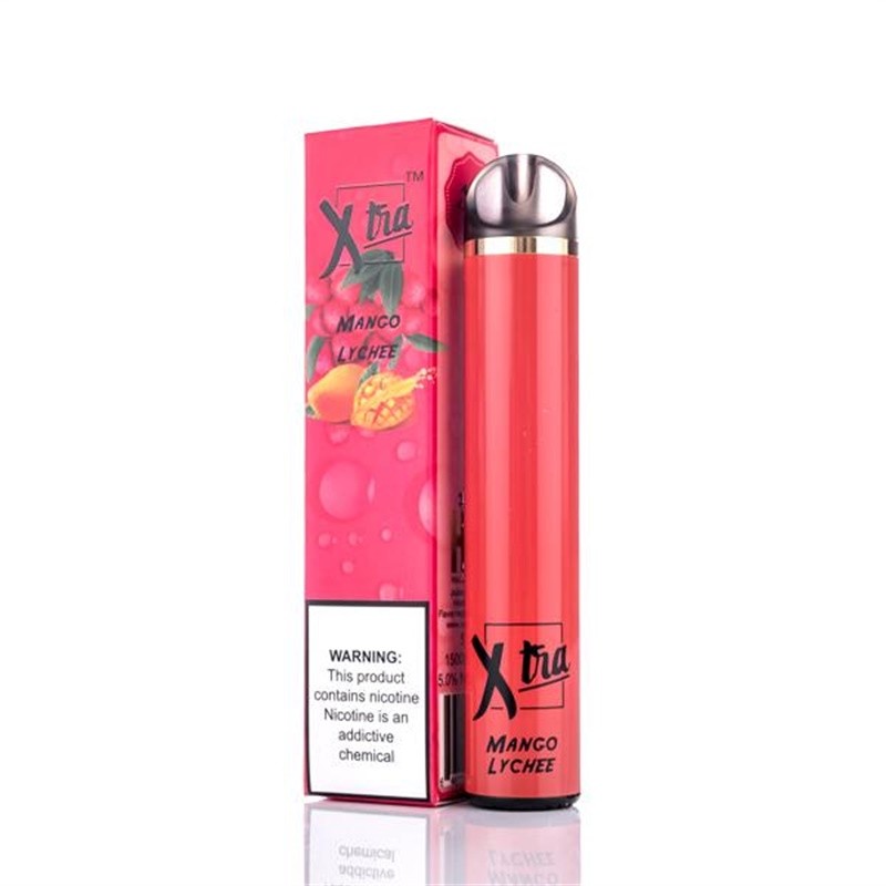 Xtra Disposable Vape Device Mango Lychee