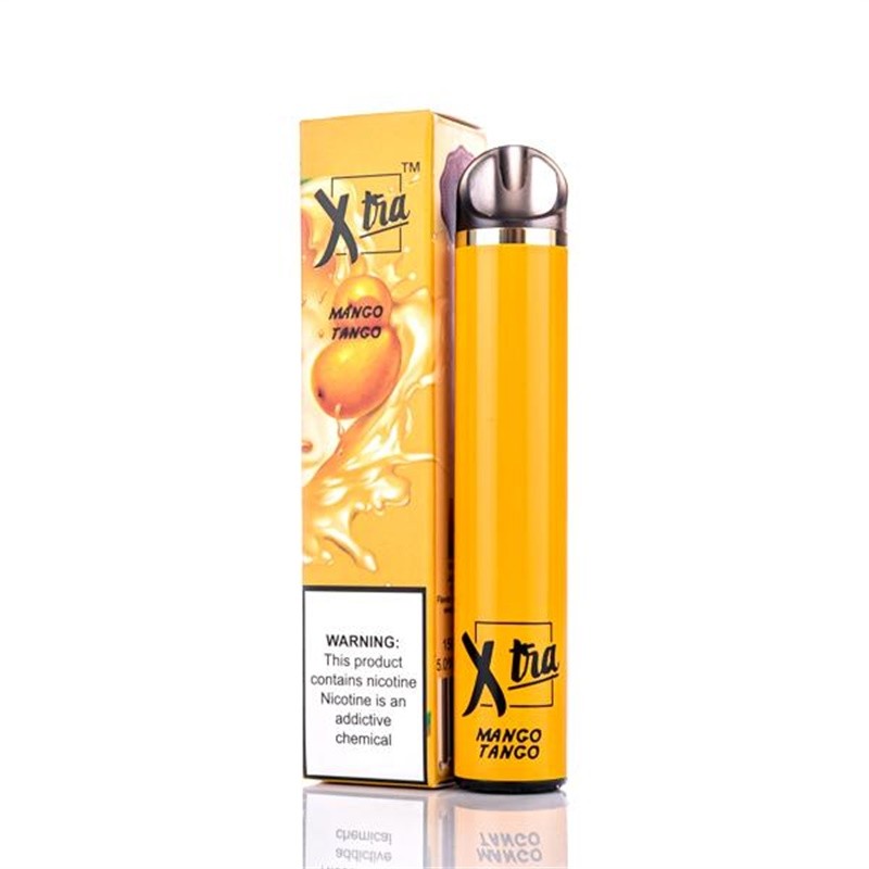 Xtra Disposable Vape Device Mango Tango