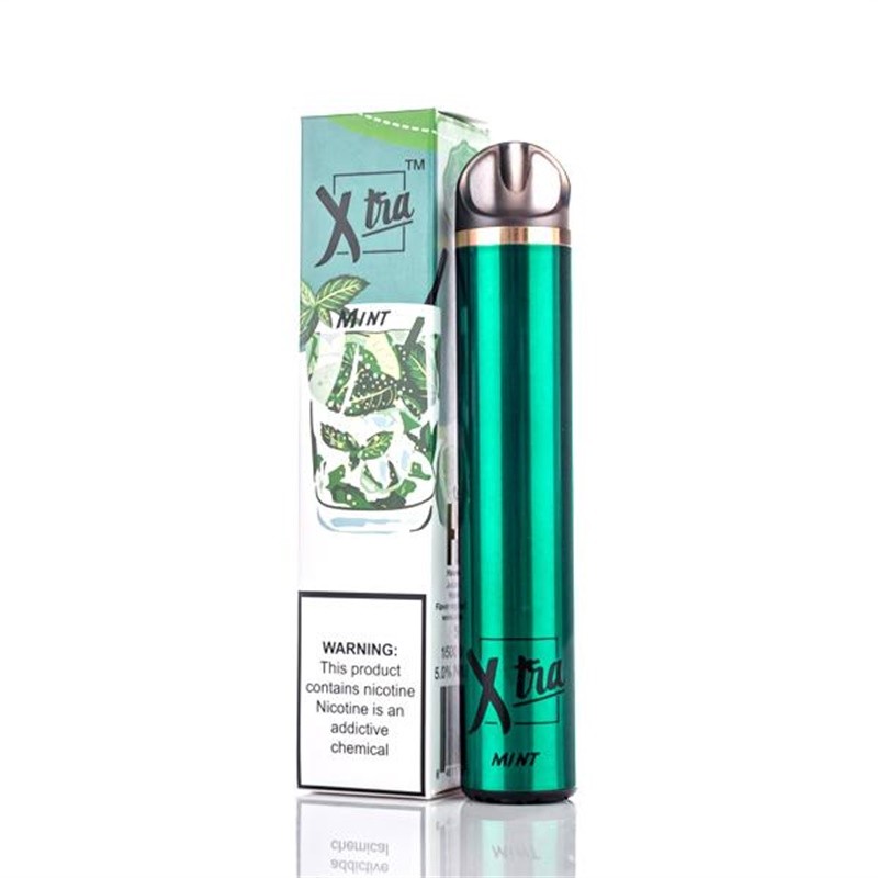 Xtra Disposable Vape Device Mint