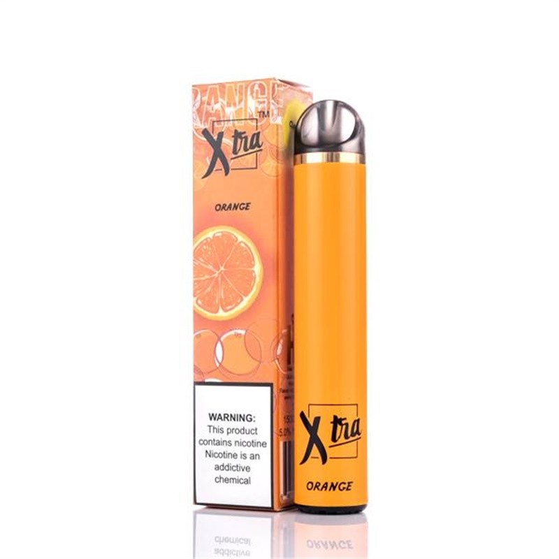 Xtra Disposable Vape Device Orange