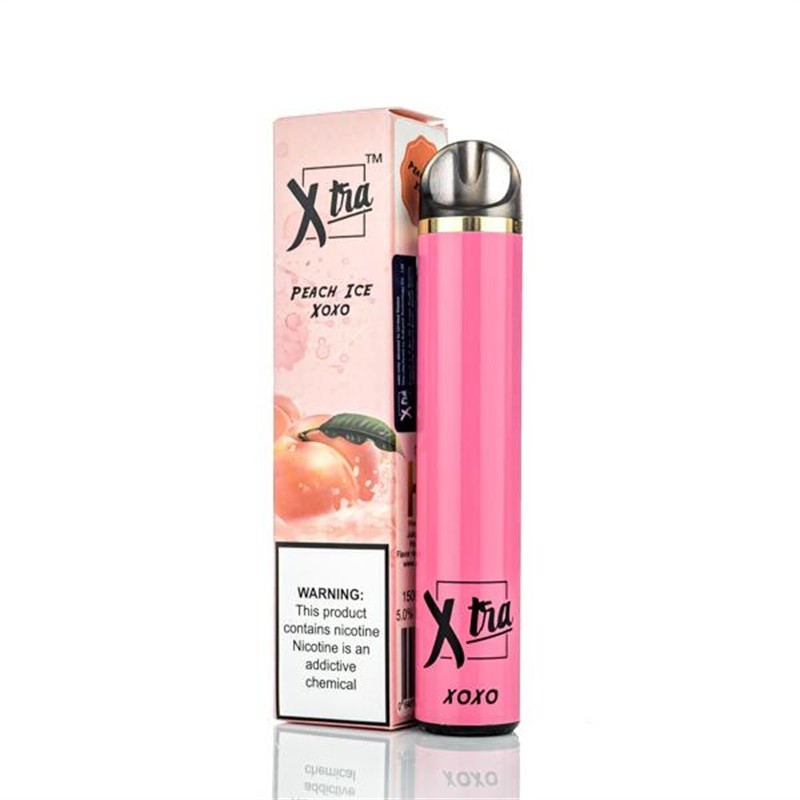 Xtra Disposable Vape Device XOXO (Peach Ice)