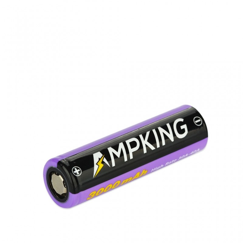 Ampking 20700 Battery 3000mAh(1pc/pack)