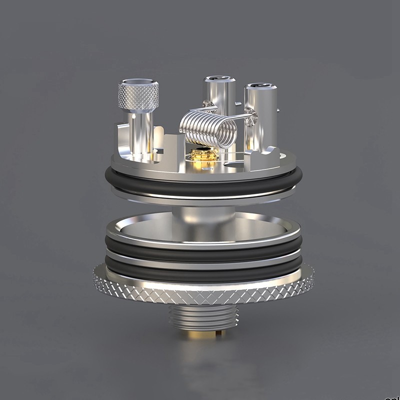 Auguse Khaos RDTA 22mm Build Deck