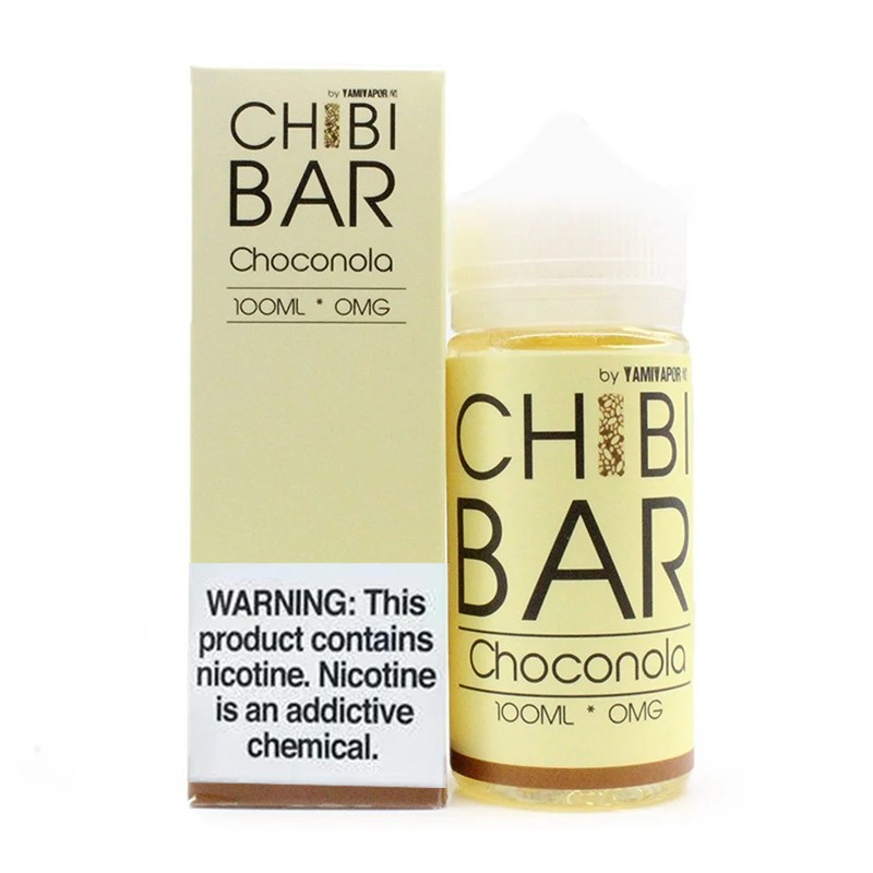 Chibi Bar Choconola E-Juice 100ml 0mg