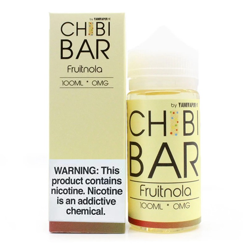 Chibi Bar Fruitnola E-Juice 100ml 0mg