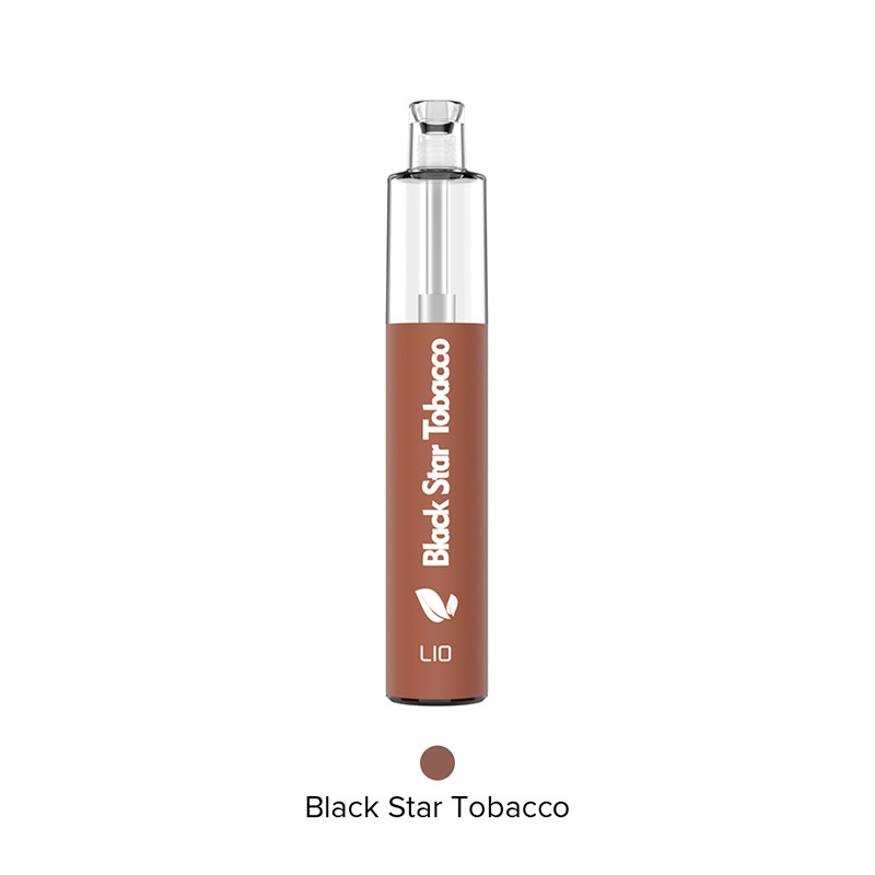 IJOY LIO Bee 18 Disposable Kit Black Star Tobacco