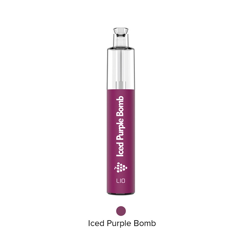IJOY LIO Bee 18 Disposable Kit Iced Purple Bomb