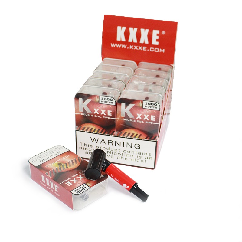KXXE Disposable Vape Device Ice Apple