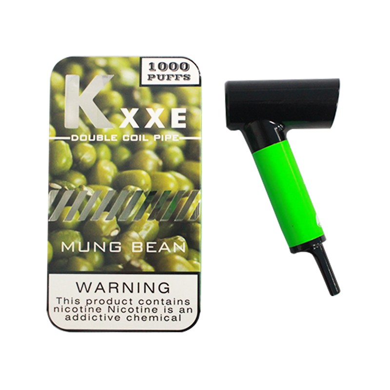 KXXE Disposable Vape Device Mung Bean