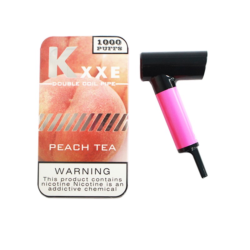 KXXE Disposable Vape Device Peach Tea