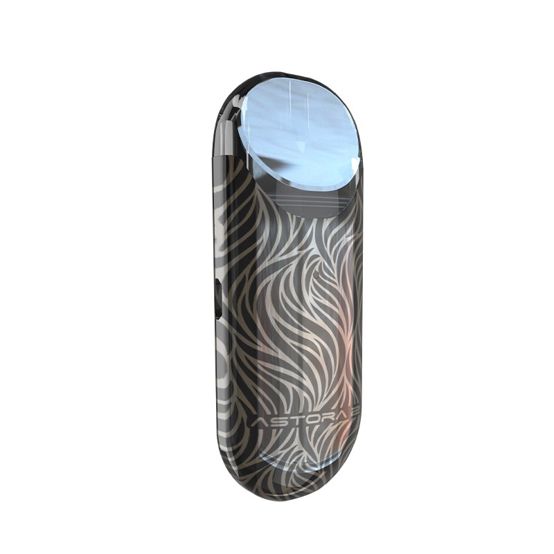 MyVapors MYUZ Astora 2 Pod Kit Gunmetal Side View