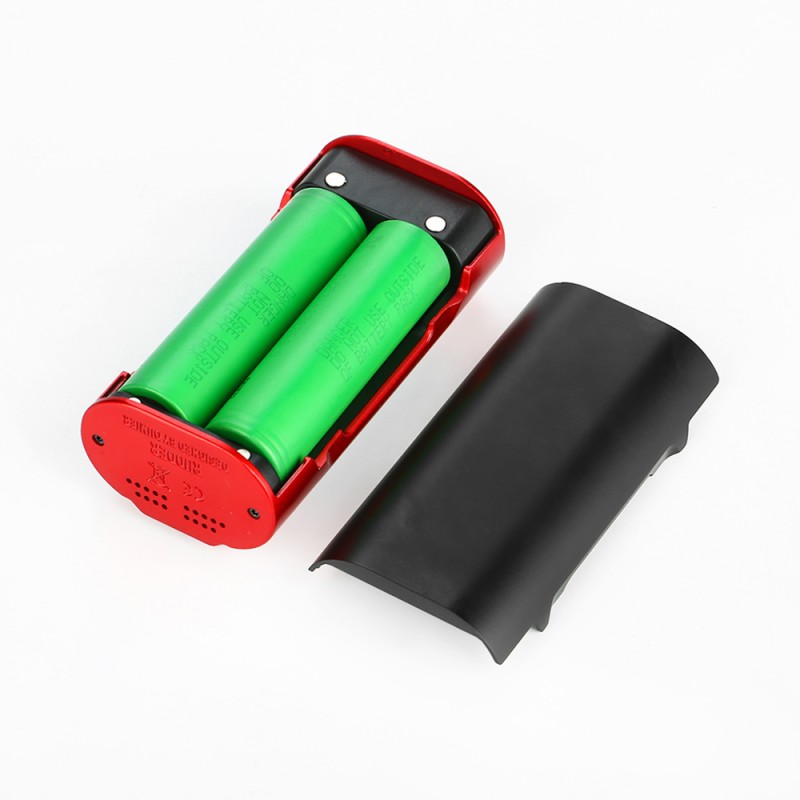 Oumier Rudder 200W TC Box Mod Batterydoor