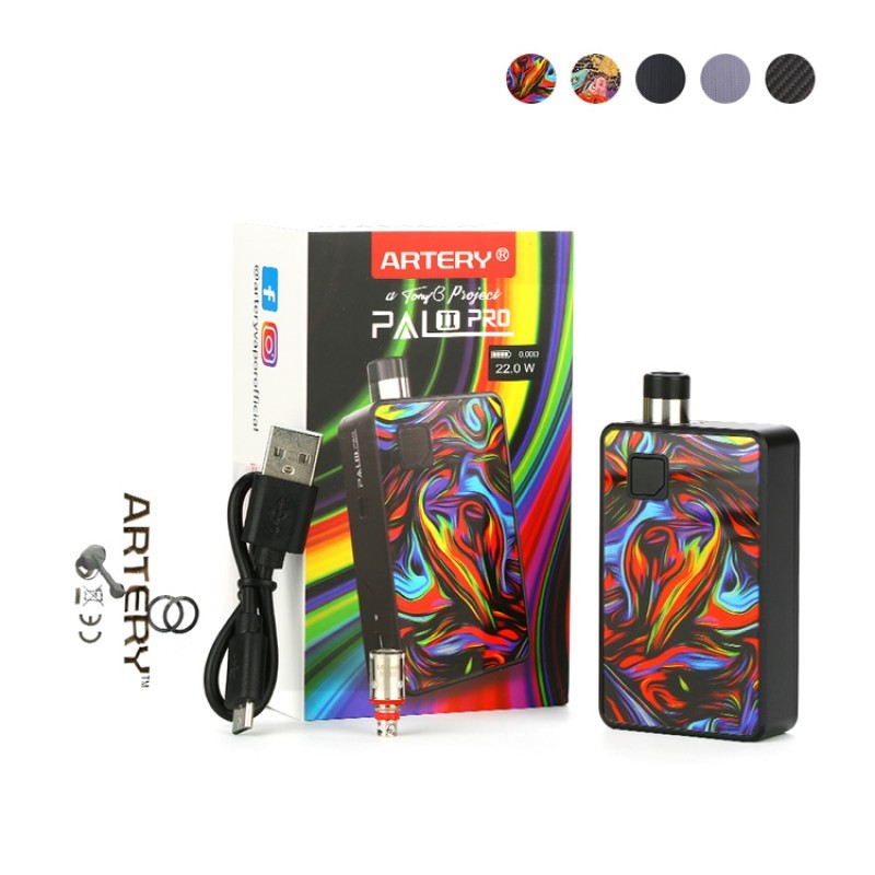 artery pal 2 pro pod kit package