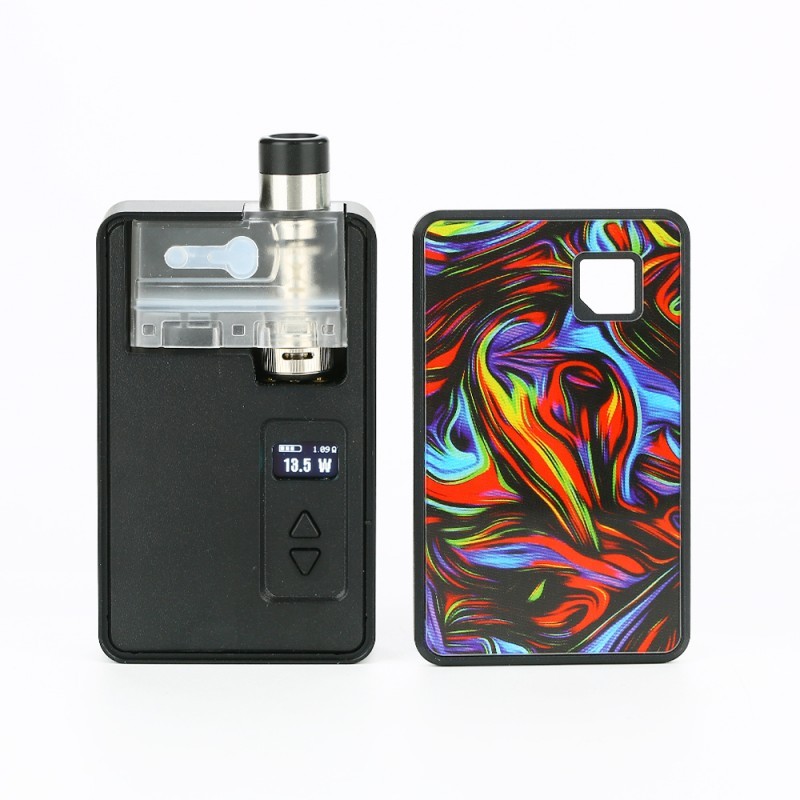 artery pal 2 pro pod kit side panel and inside view