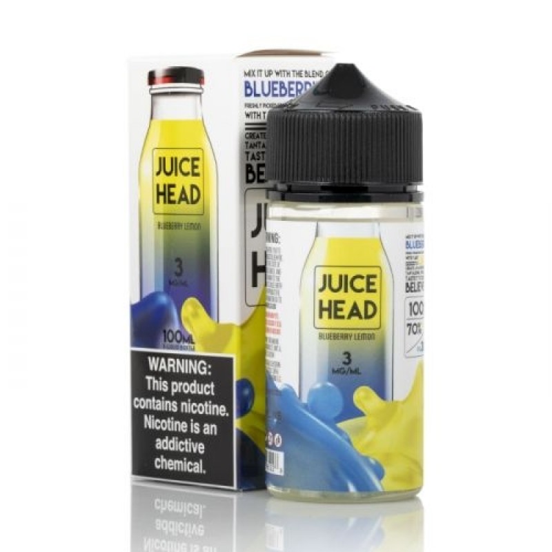 Juice Head Blueberry Lemon E-Juicy 100ml