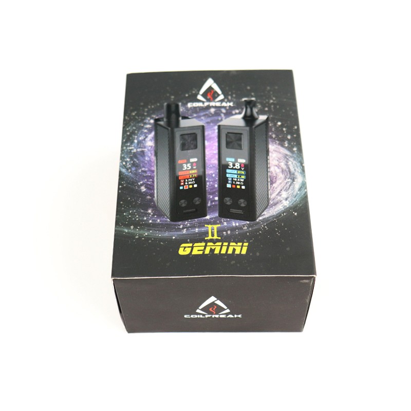 coilfreak gemini 2 pod kit packagebox