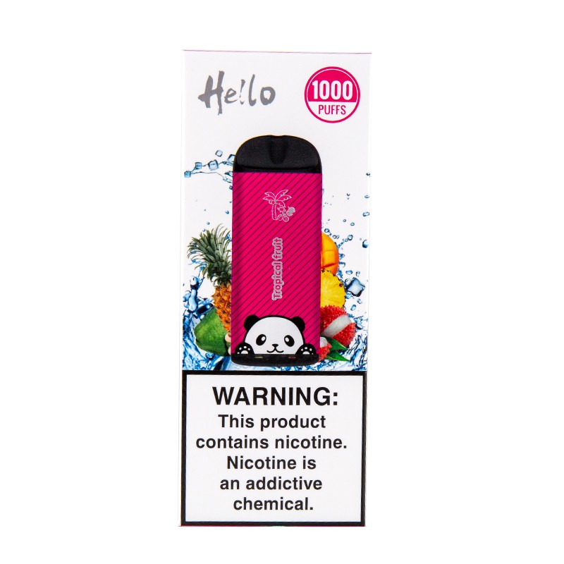 gtrs hello disposable tropical fruit box