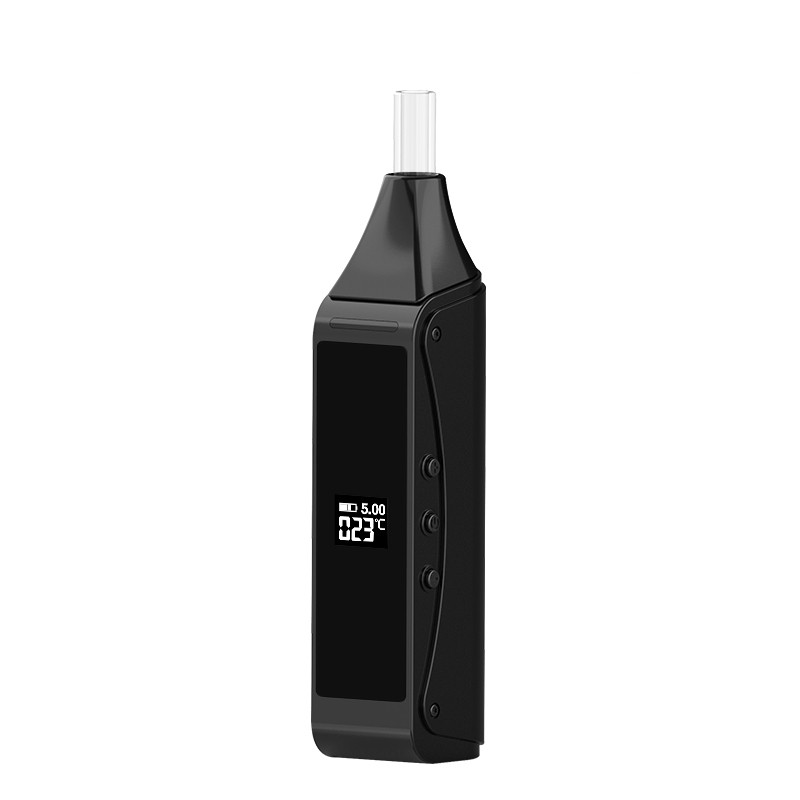 hugo vapor anix edge v2 dry herb vaporizer display