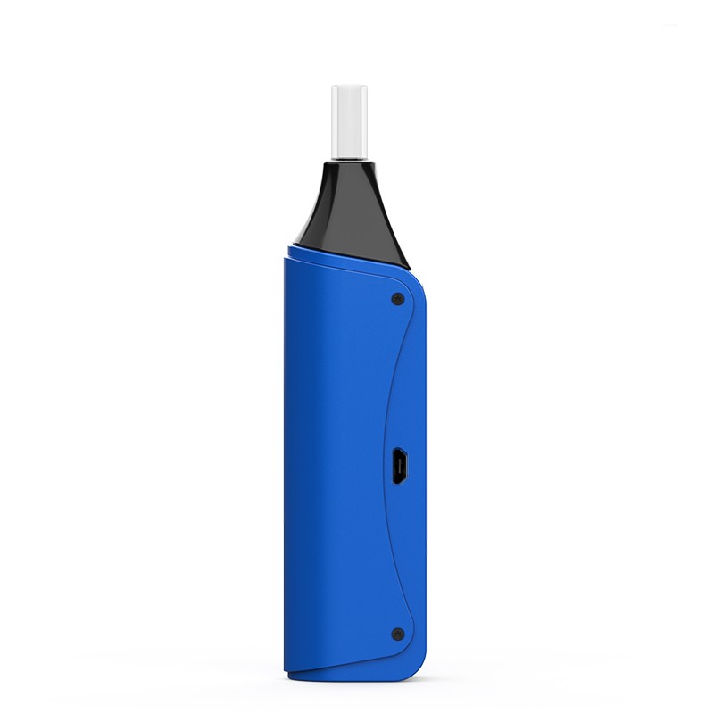 hugo vapor anix edge v2 dry herb vaporizer side charge port