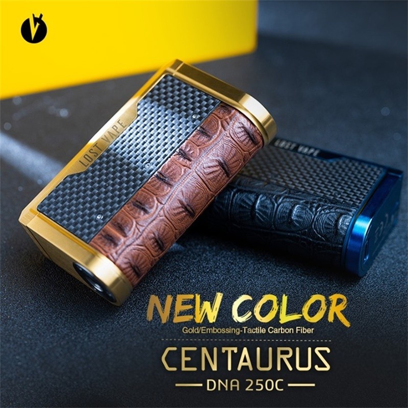 Centaurus DNA250C Mod Gold/Embossing-Tactile Carbon Fiber⁠