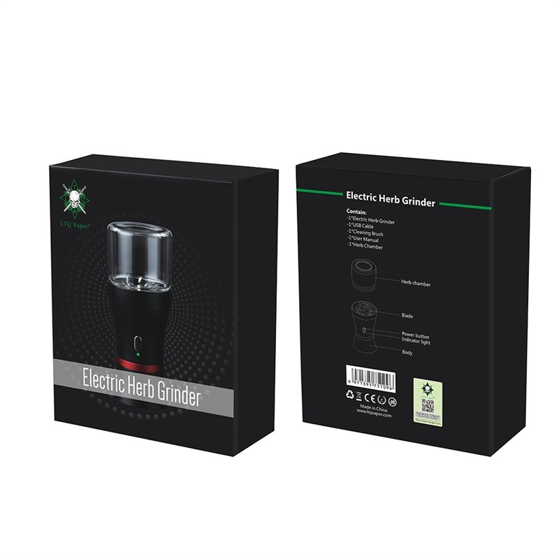 ltq vapor electric herb grinder kit package box