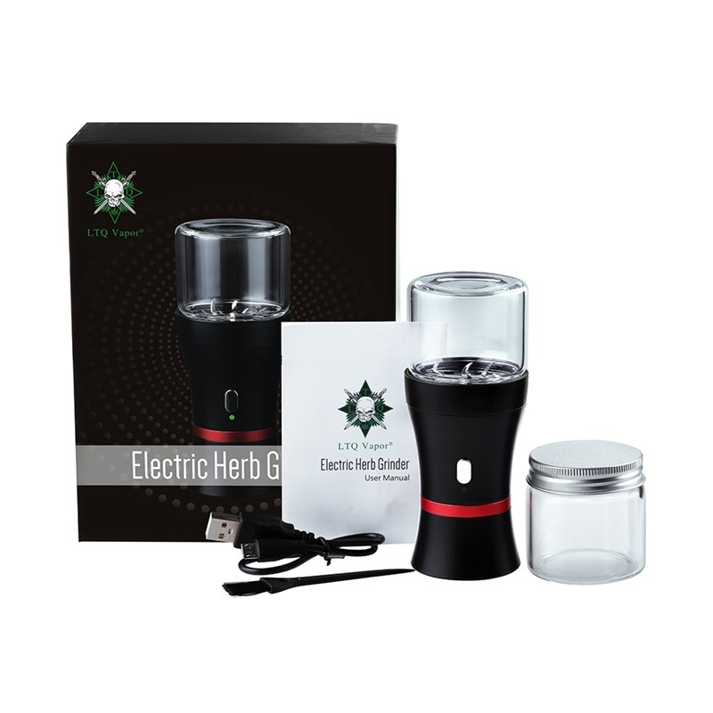 ltq vapor electric herb grinder kit package contents