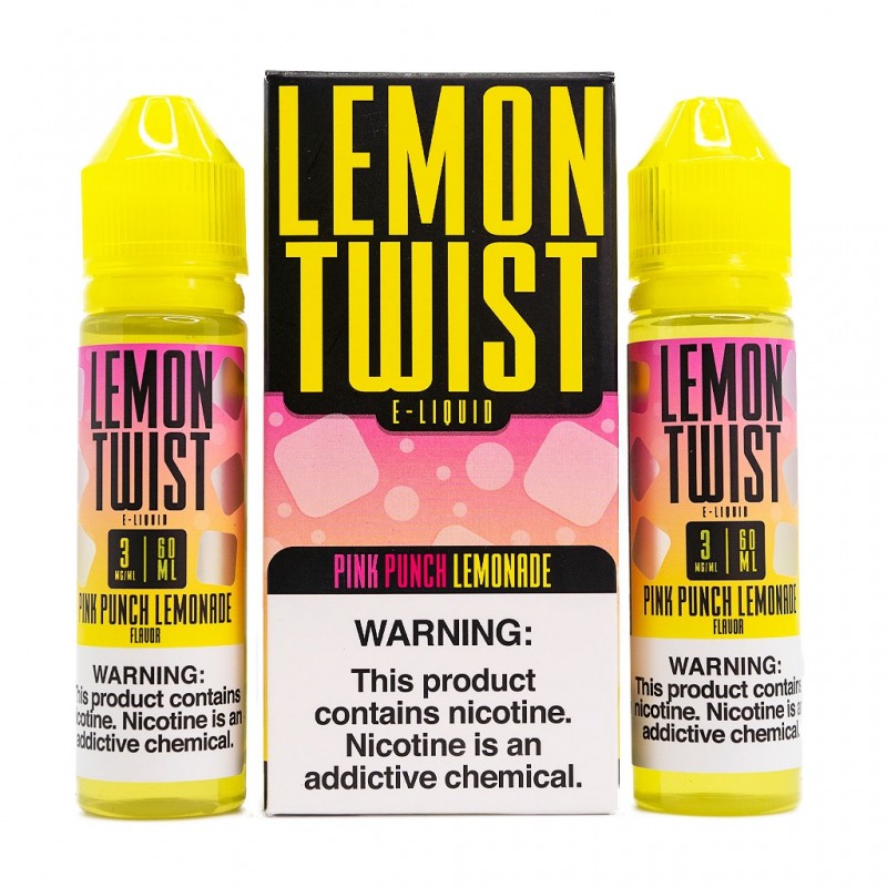 Lemon Twist Pink Punch Lemondade E-Juice 120ml