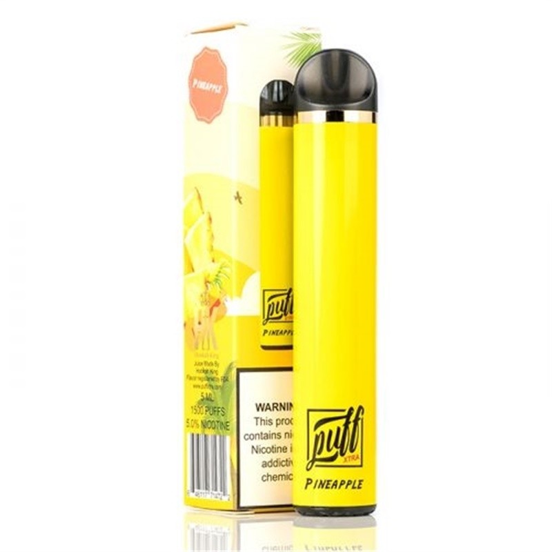 puff xtra disposable vape device pineapple