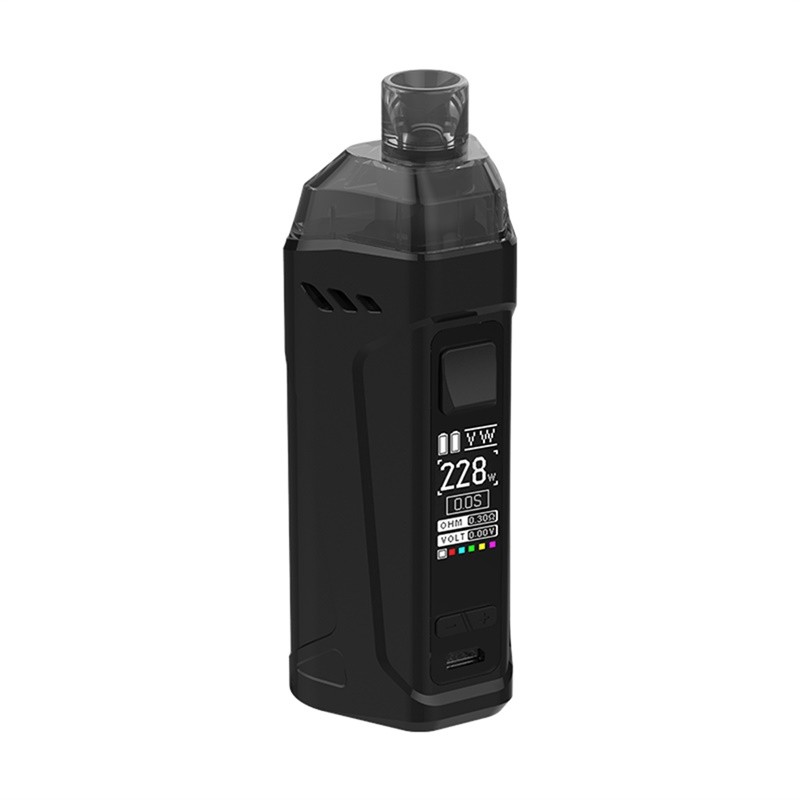 Rincoe Manto Max 228W AIO Mod Pod Kit Black