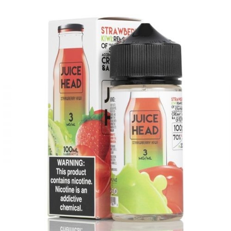Juice Head Strawberry Kiwi E-Juice 100ml