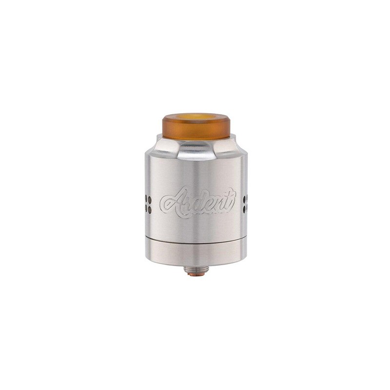 timesvape ardent rda 27mm ss brushed