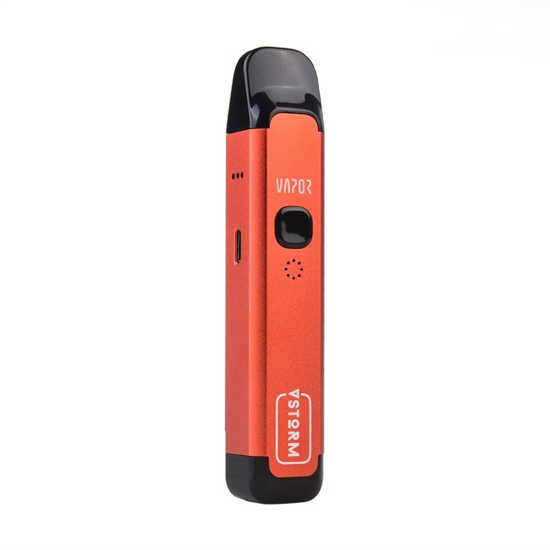 vapor storm flame pod kit 1100mah orange