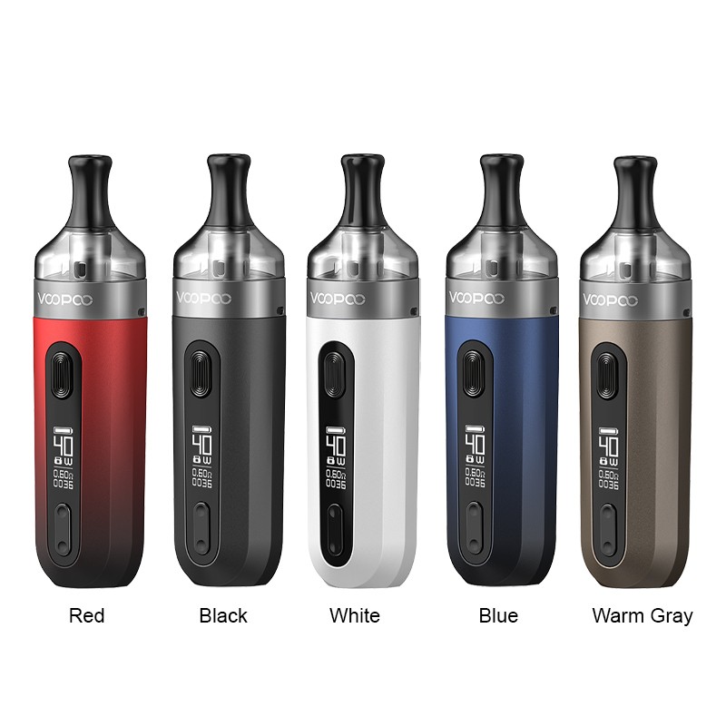 VOOPOO V.SUIT Pod Kit Colors