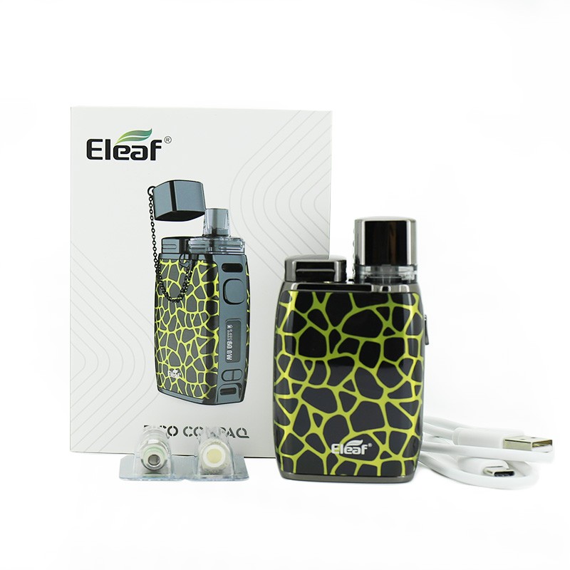 Eleaf Pico Compaq 60W Kit package contents