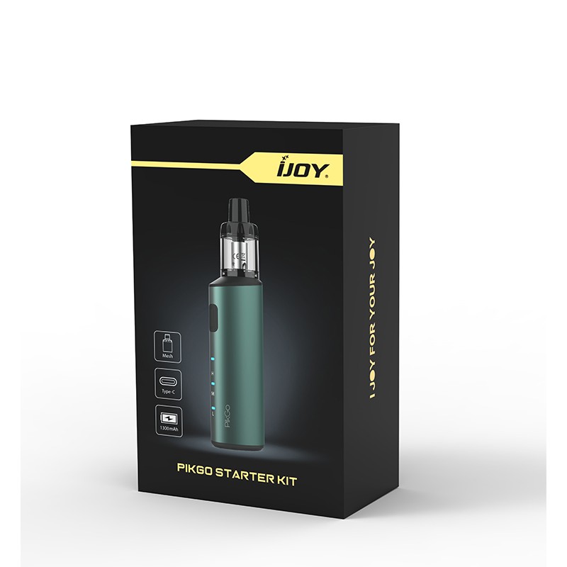 IJOY PikGo Starter Kit 1300mAh Box