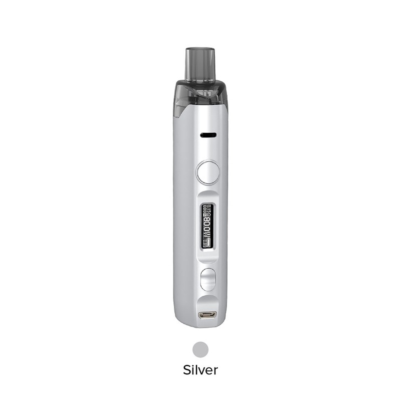 Isurevape Diavel 80W Pod Mod Kit Silver