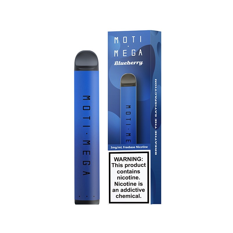 Moti MEGA Disposable Pod Device Blueberry
