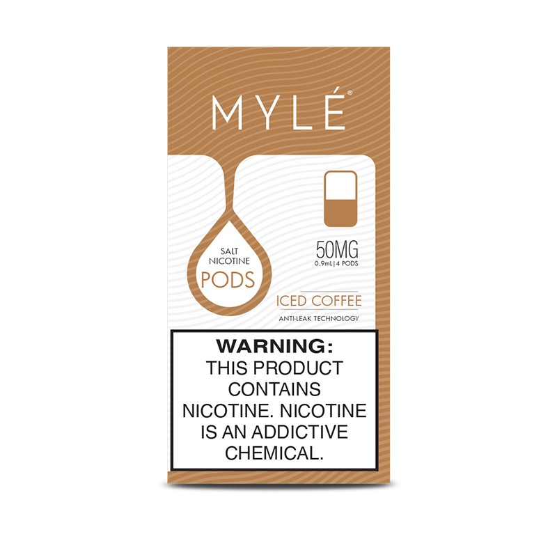 Mylé V4 Pods Iced Coffee Box
