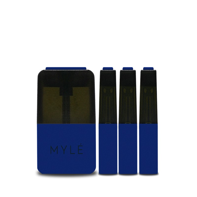 Mylé V4 Pods Iced Quad Berry