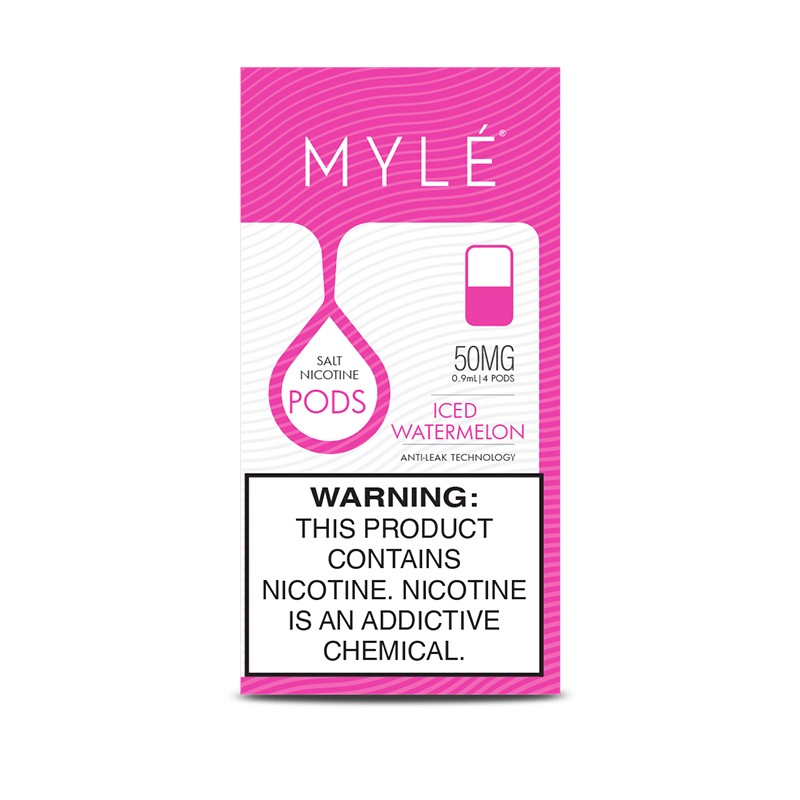 Mylé V4 Pods Iced Watermelon Box